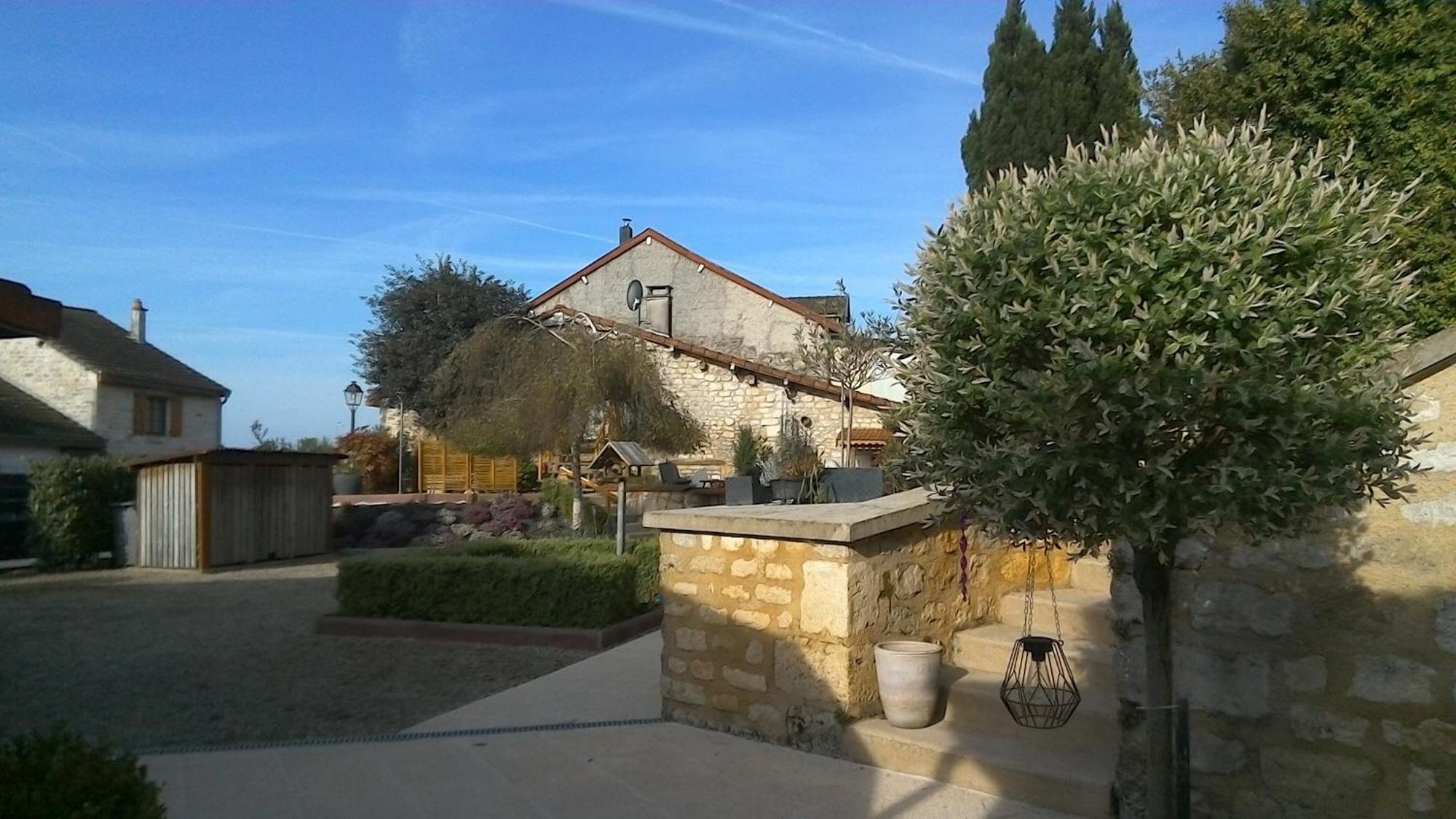 Chambre D'Hotes De Marie Chemery-Chehery Εξωτερικό φωτογραφία